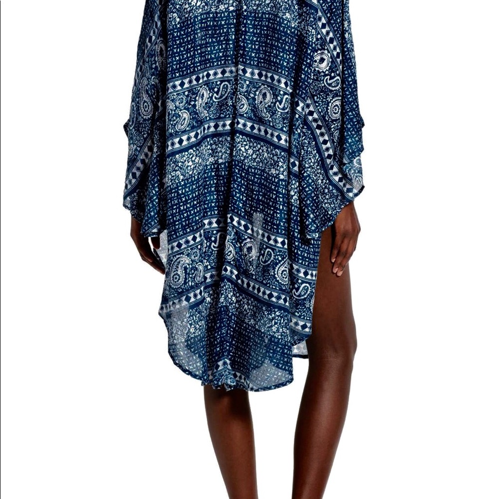 AMUSE SOCIETY BOHO KIMONO PRINT NWT - Picture 2 of 8